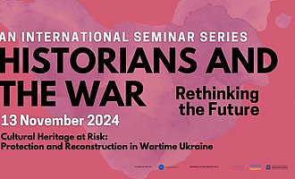 Kulturelles Erbe in Gefahr: Schutz und Wiederaufbau im Krieg in der Ukraine