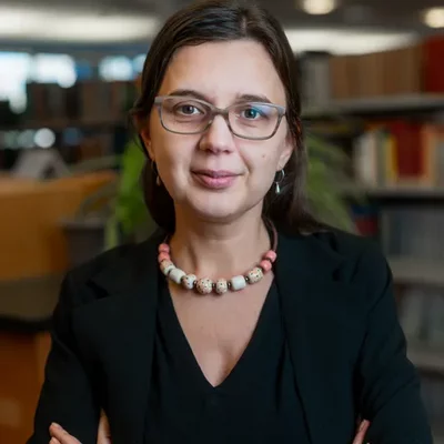 Foto von Dr. Oksana Turkevych