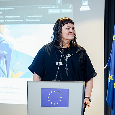 Foto von Dr. Inna Volosevych