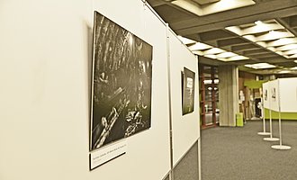Fotoausstellung und Podiumsdiskussion „Shifting Borders, Fluid Landscapes"